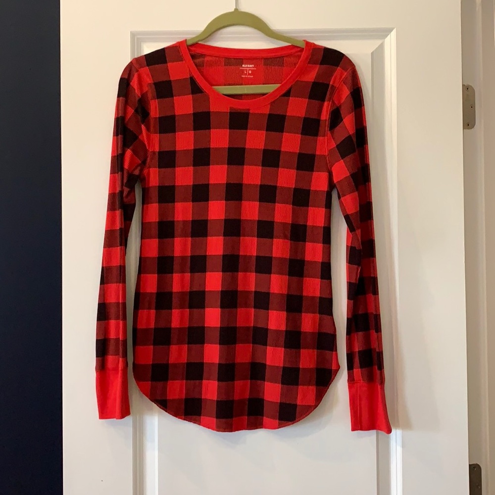 Old navy flannel size L